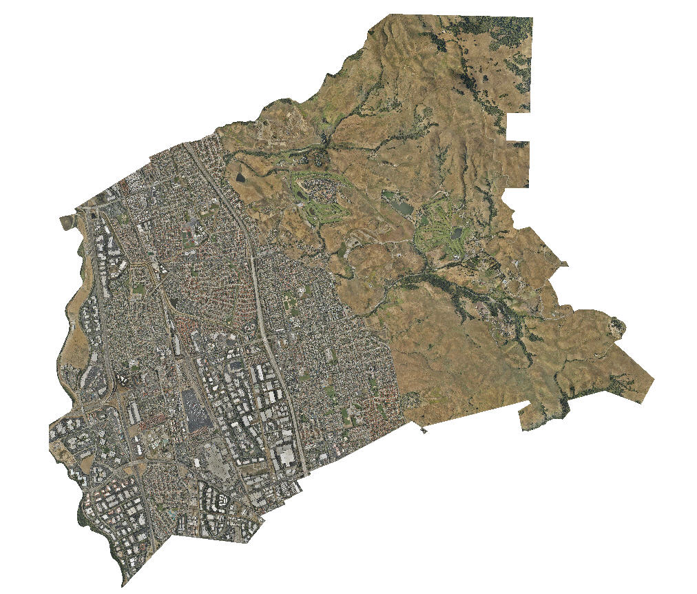 City of Milpitas - Map set at 8" resolution